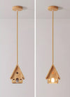 Nordic cream style bedroom bedside children's room chandelier
