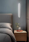 Minimalist long strip LED wall light