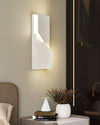 Creative art rhombus background wall light