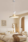 Cream style bear chandelier