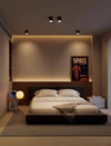 Foldable LED ceiling light