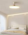 Cream style bedroom flying saucer ceiling lamp