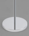 Vintage bauhaus egg tart floor lamp