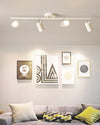 Modern simple long strip living room ceiling lamp