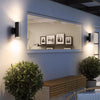 LED outdoor garden waterproof double head wall lamp
