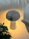 Nordic Mushroom Wireless Charging Desk Lamp