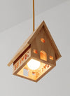 Nordic cream style bedroom bedside children's room chandelier