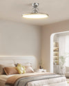 Cream style bedroom flying saucer ceiling lamp