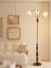 American retro floor lamp