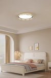 French cream style eggshell bedroom ceiling lamp