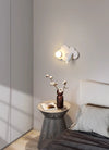 Cloud bedroom bedside wall lamp