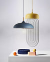 Nordic simple macaron restaurant chandelier