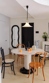 Vintage liftable restaurant chandelier