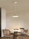 Swing arm flying saucer dining room chandelier