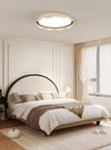 French cream style eggshell bedroom ceiling lamp