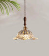 French flower glass chandelier