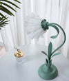 Lily of the Valley flower Bedroom Table Lamp