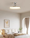 Cream style bedroom flying saucer ceiling lamp