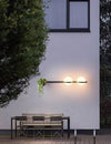 Nordic green plant outdoor corridor wall lamp