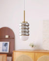 Cream style background wall small chandelier