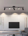 Modern simple long strip living room ceiling lamp