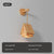 Nordic Japanese style solid wood bedroom bedside cabin wall lamp