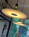 Designer minimalist UFO chandelier restaurant lamp