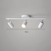 Modern simple long strip living room ceiling lamp