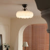 Vintage cream style children's room bedroom ceiling lamp