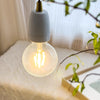 Vintage Ceramic Bedroom Bedside Bar Chandelier