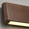 Walnut LED Wall Light