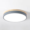 Macaron LED bedroom ceiling light