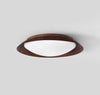 Retro personality LED bedroom ceiling lamp