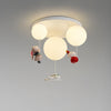 Creative balloon cute cartoon ceiling lamp