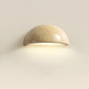 Yellow Travertine Bedroom Wall Lamp