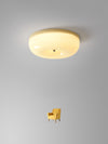 Vintage cream style Bauhaus ceiling lamp