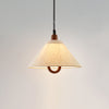 Wabi-sabi style restaurant chandelier retractable