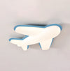 Children's room airplane ceiling lamp