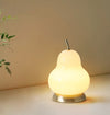 Cream Pear Table Lamp