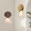 Shell entrance corridor creative wall lamp