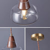 Medieval style all-copper small chandelier