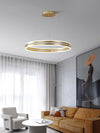 Italian ring chandelier