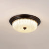 American retro bedroom ceiling lamp