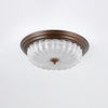 American retro bedroom ceiling lamp