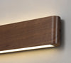 Walnut LED Wall Light