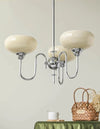 Vintage Bauhaus Chandelier