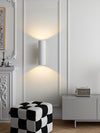 Cream style bedroom bedside wall lamp