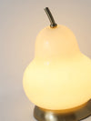 Cream Pear Table Lamp