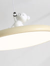 Creative cartoon bear chandelier