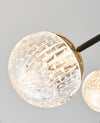 Light luxury spherical magic bean chandelier